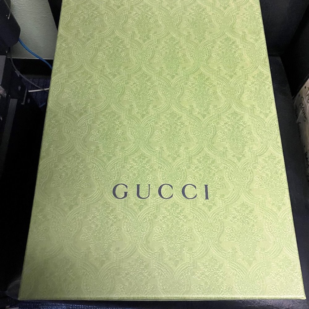 Green Gucci Shoebox